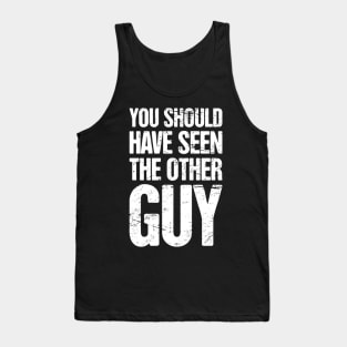 Funny Broken Nose Get Well Soon Gift Tank Top